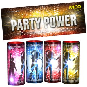 a Nico Party Power, 4er-Btl.