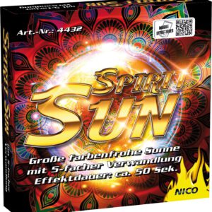 Nico Spirit Sun, Effekt-Sonne