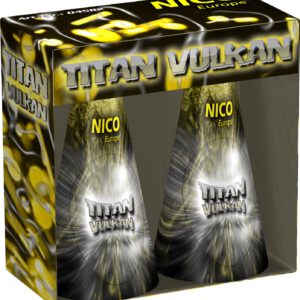Nico Titan Vulkan, 2er-Schtl.