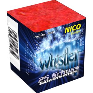 Nico Whistler, 25 Schuss Pfeifenbatterie