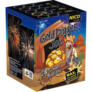 Nico Gold Digger Joe, 20 Schuss