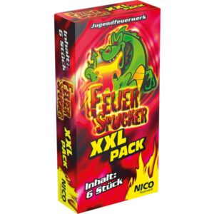 Nico Feuer Spucker  XXL Pack 6 Stk.