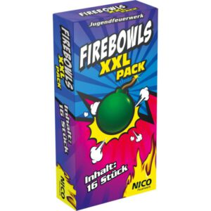 Nico Firebowls XXL Pack 16 Stk.