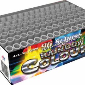 Nico Rainbow Colours, 96 Schuss