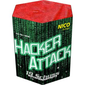 Nico Hacker Attack, 19 Schuss