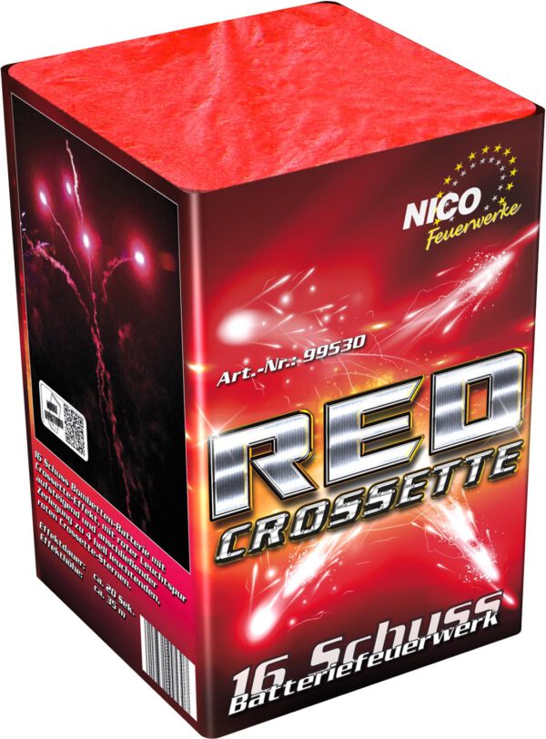 Nico Red Crossette, 16 Schuss