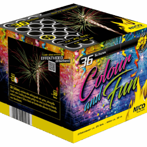 Nico Colour and Fun, 36 Schuss