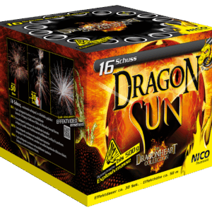 Nico Dragon Sun, 16 Schuss