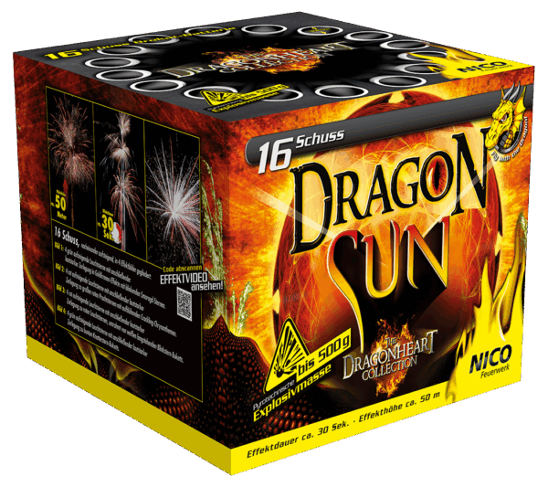 Nico Dragon Sun, 16 Schuss