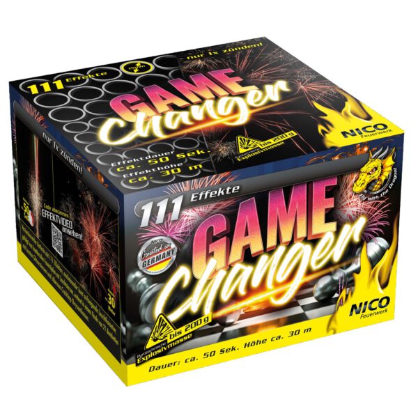 Nico Game Changer, 111 Effekte