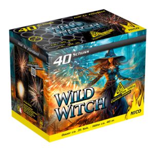 Nico Wild Witch, 40 Schuss